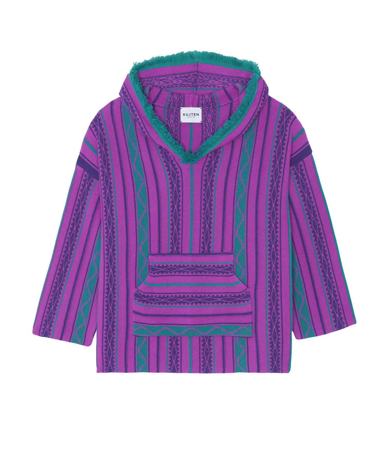 Hoodie Oversize Cachemire