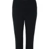 Legging 3/4 En Cachemire Avec Logo