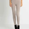 Legging Cachemire Couleur Unie