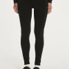 Legging Cachemire Couleur Unie