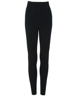 Legging Cachemire Couleur Unie