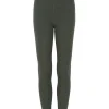 Legging Cachemire Femme A Cotes