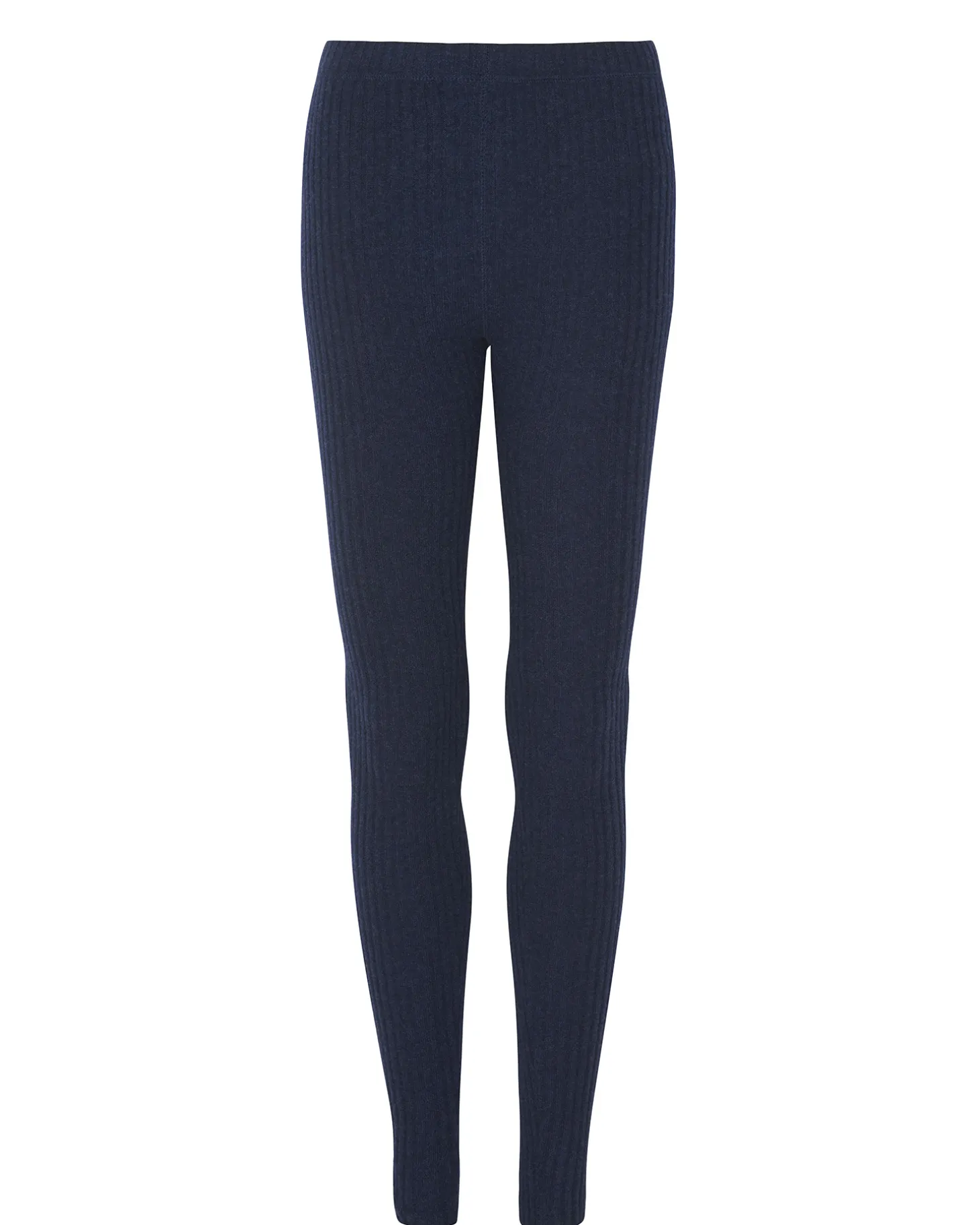 Legging Cachemire Femme A Cotes