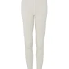 Legging Cachemire Femme A Cotes