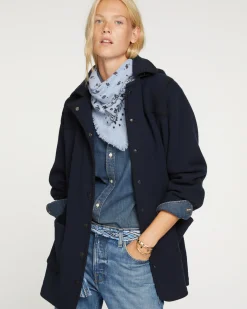 Manteau Dufflecoat Cachemire