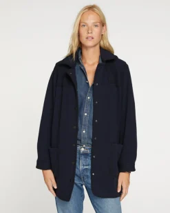 Manteau Dufflecoat Cachemire