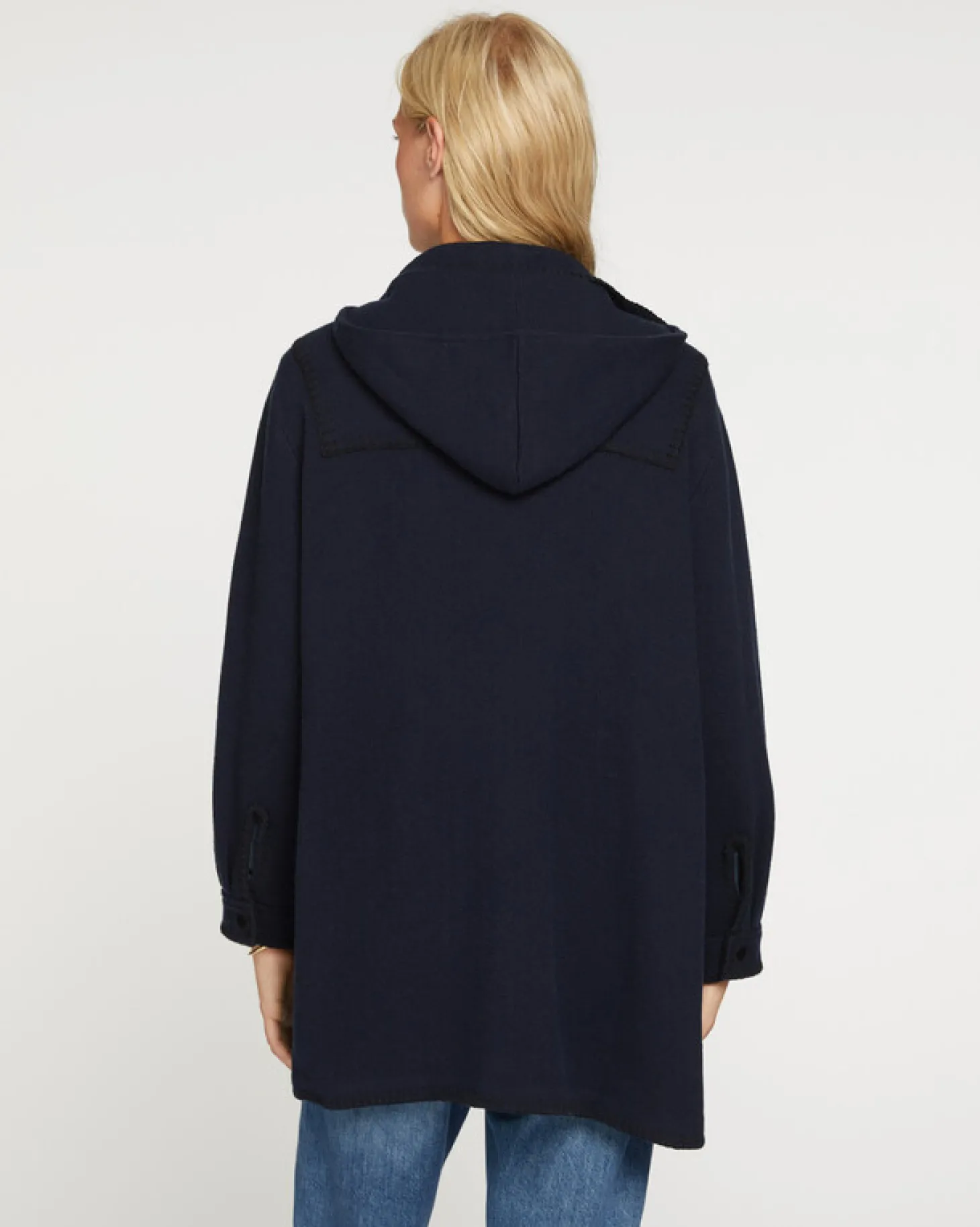 Manteau Dufflecoat Cachemire