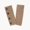 Mitaines Cachemire Avec Boutons, 4 Fils