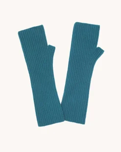 Mitaines Cachemire Cotes Plates, 2 Fils