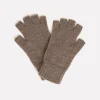 Mitaines Doigts Couleur Unie Mixte