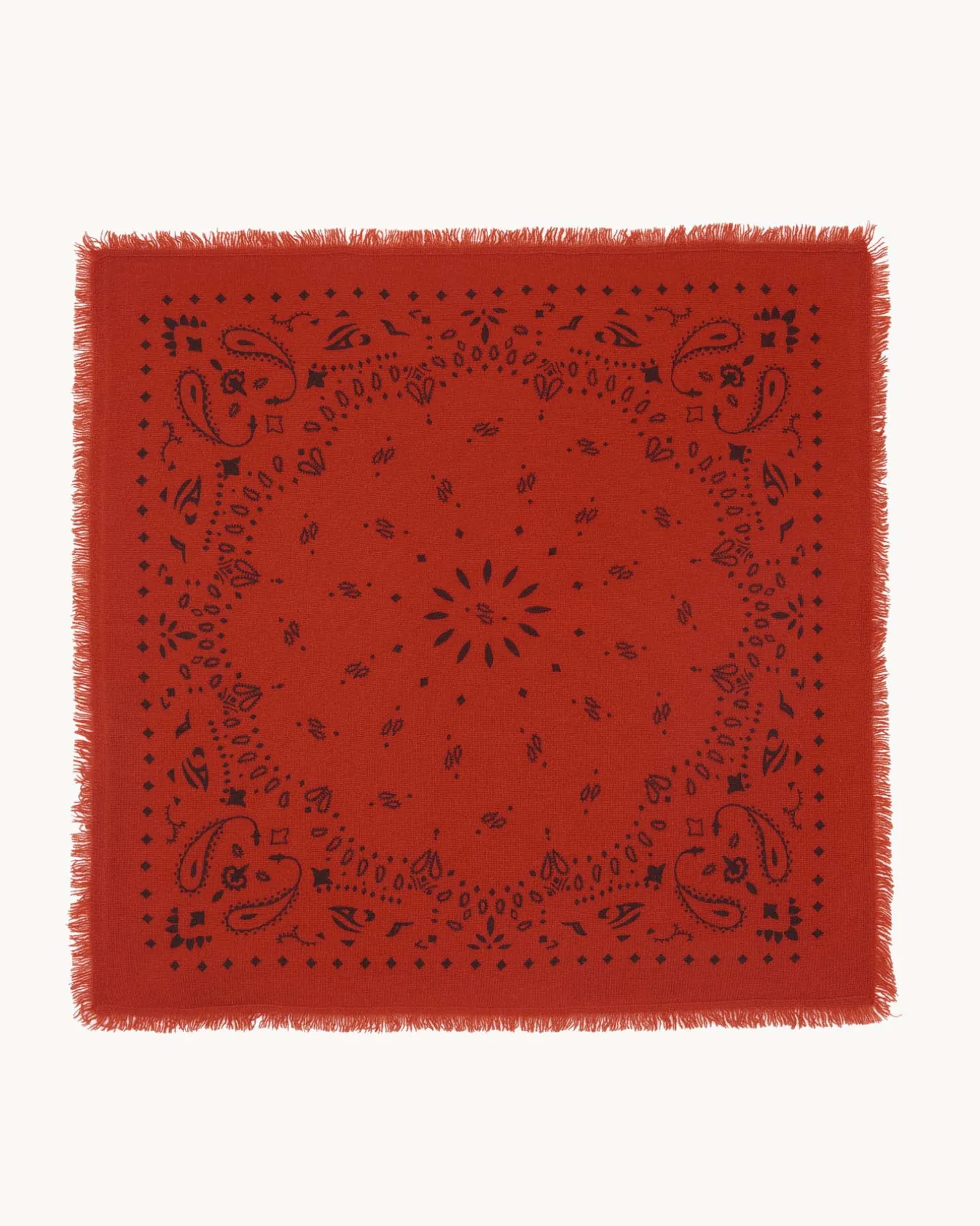 Petit Bandana Cachemire, 2 Fils