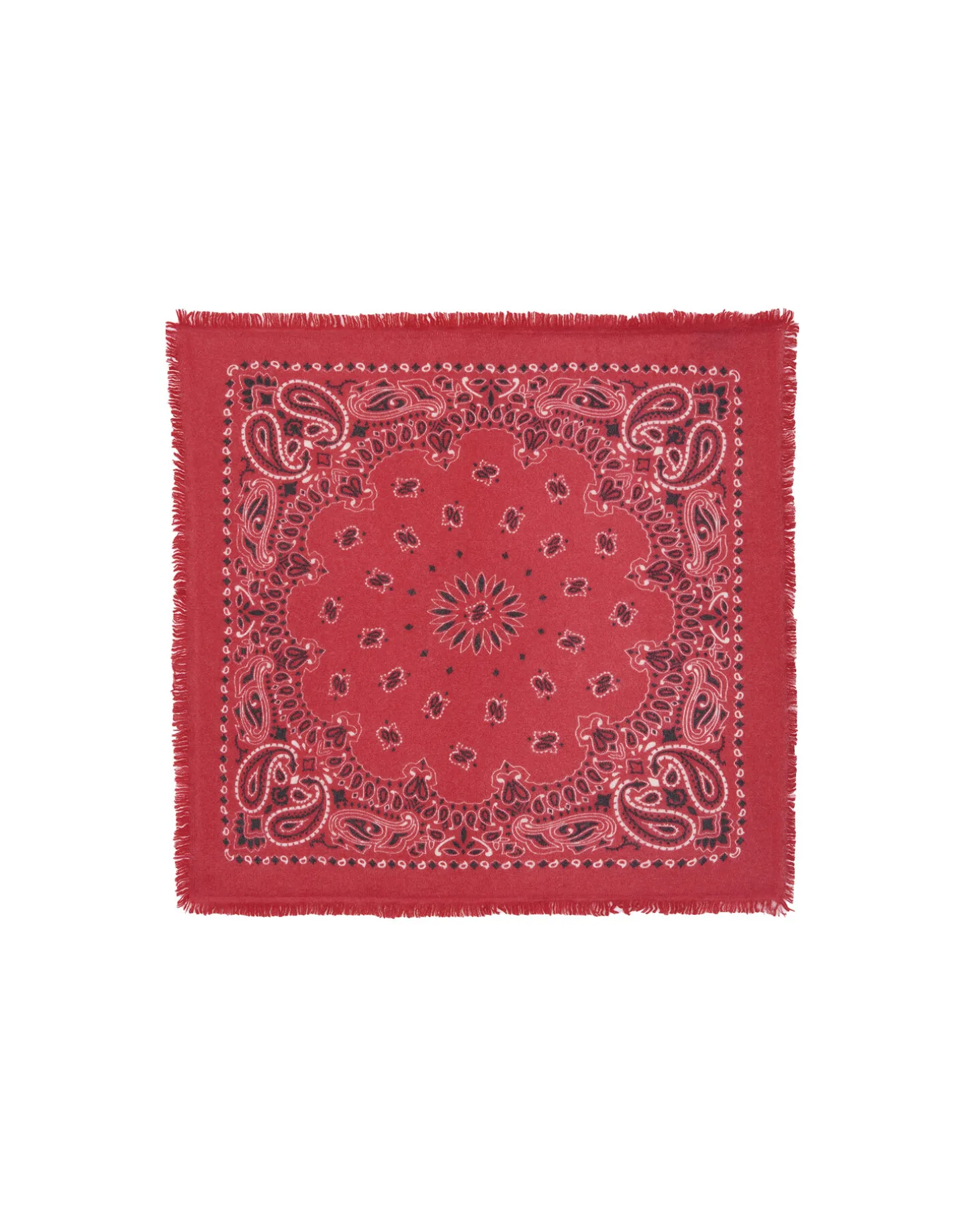 Petit Bandana Cachemire, 2 Fils