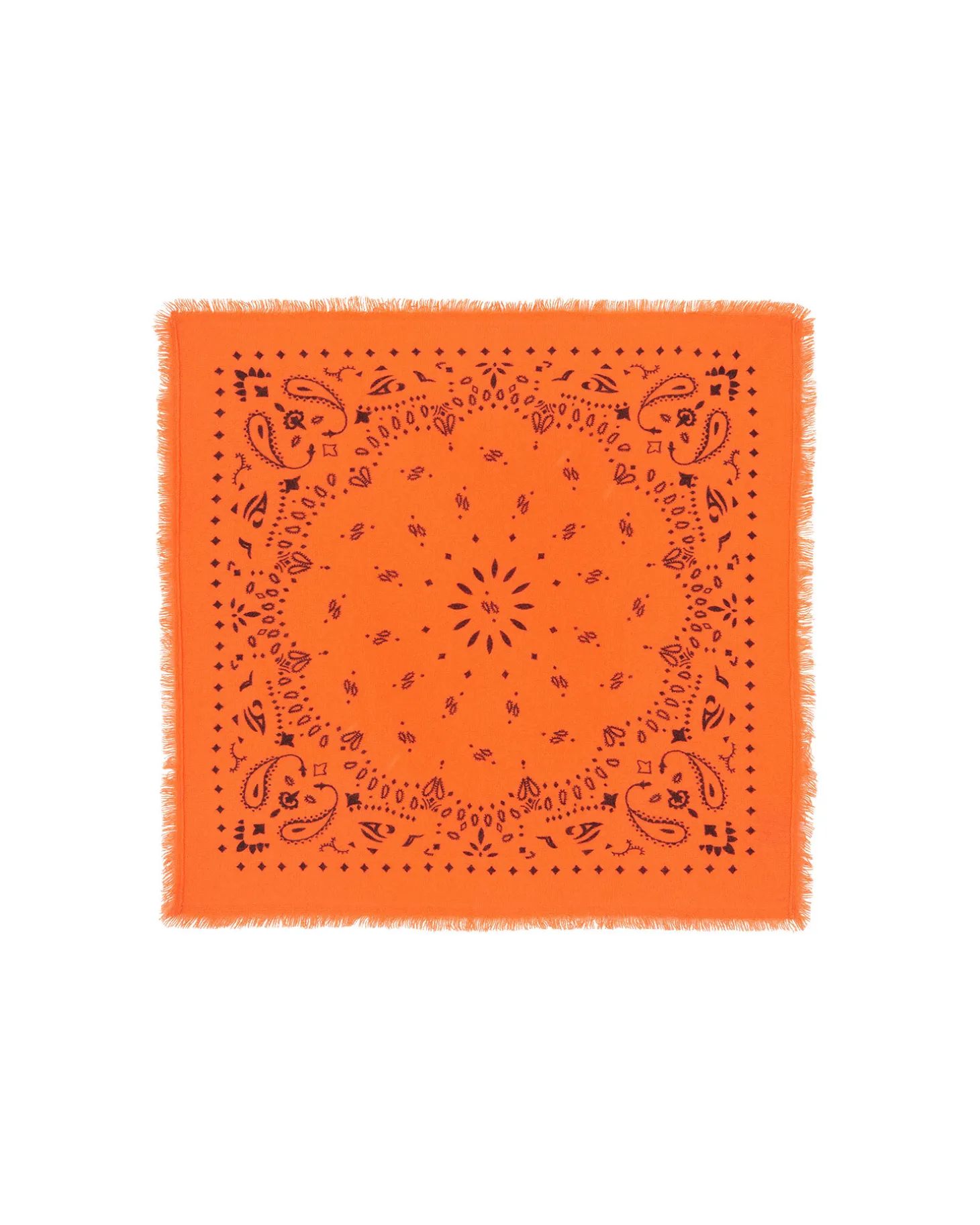 Petit Bandana Cachemire Imprime