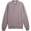 Polo Cachemire Avec Boutons