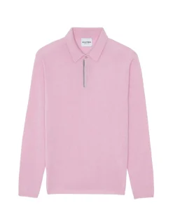 Polo Cachemire Homme Manches Longues
