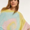 Poncho Cachemire A Franges