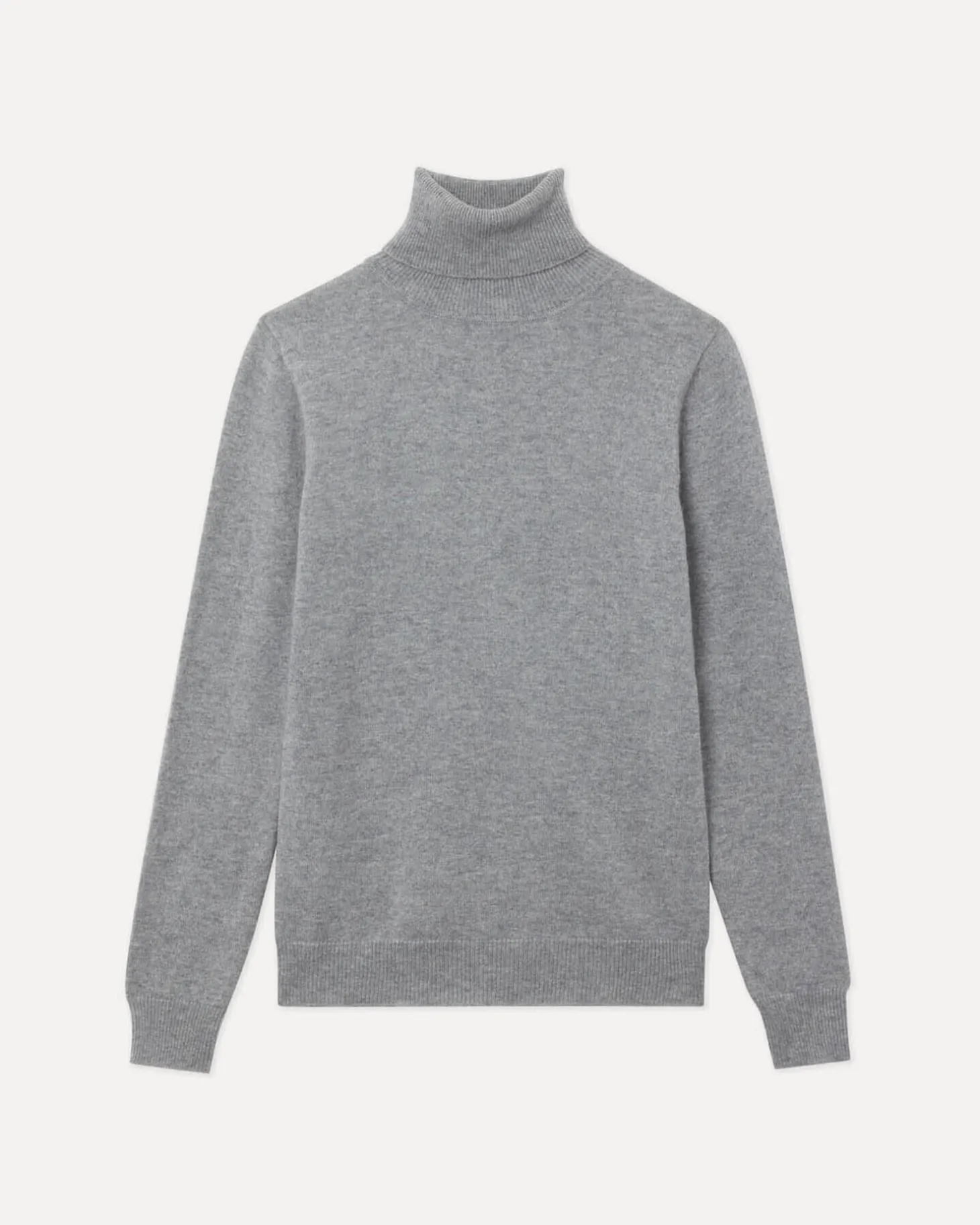 Pull 100% Cachemire Col Roule Basic