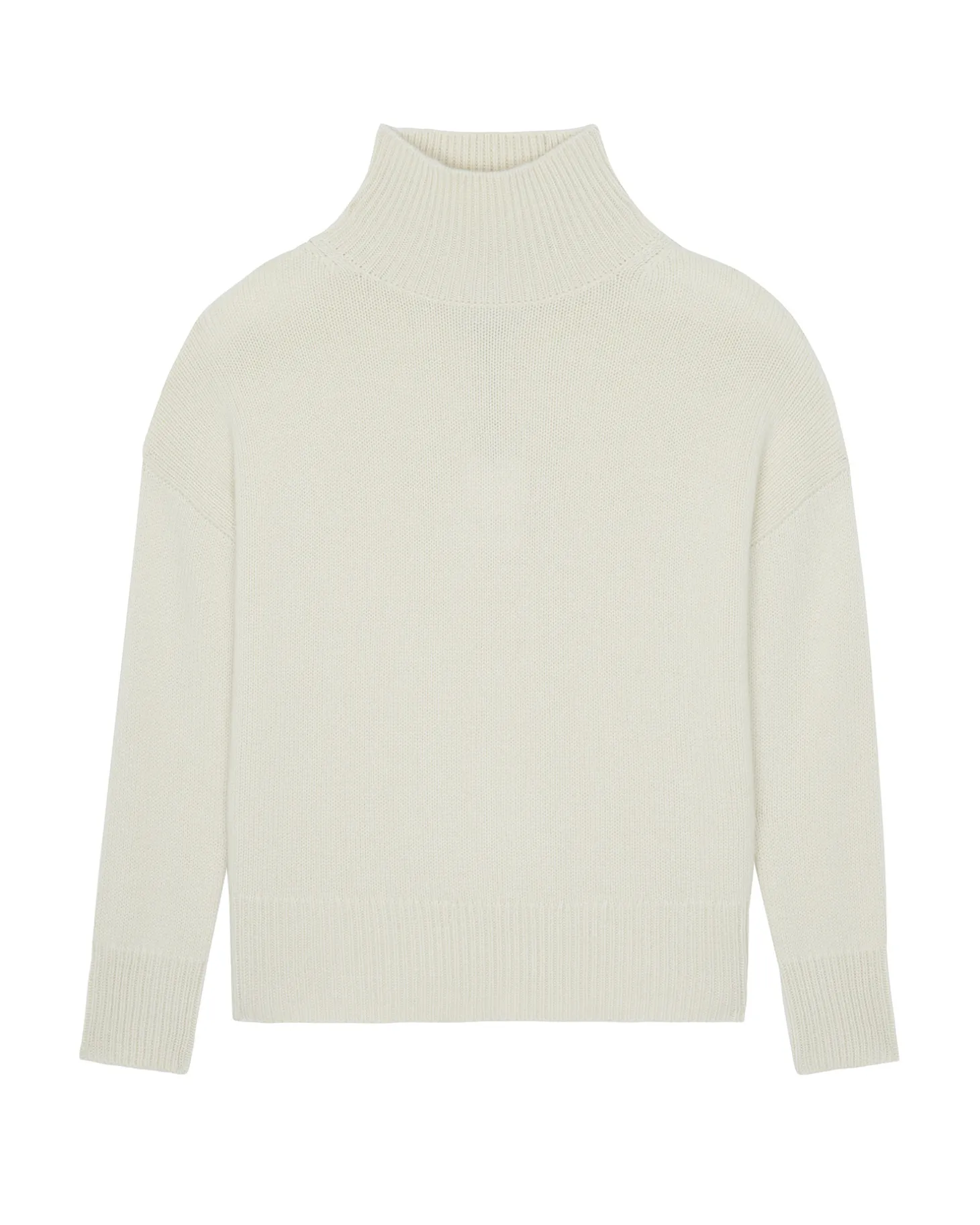 Pull Cachemire Col Cheminee Oversize