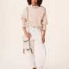 Pull Cachemire Col Cheminee, 6 Fils
