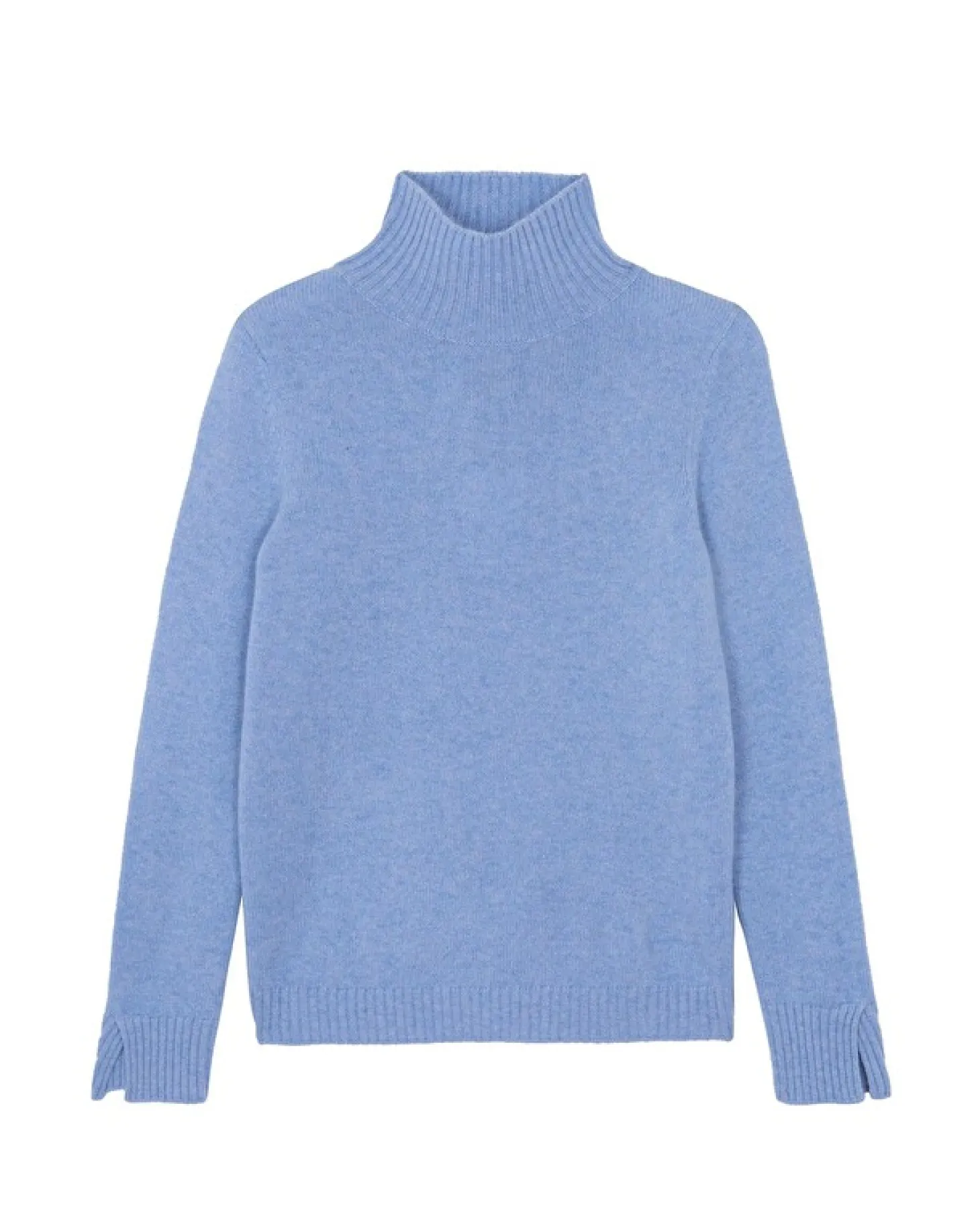 Pull Cachemire Col Cheminee, 4 Fils