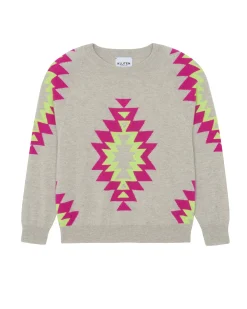 Pull Cachemire Col Rond, 2 Fils