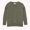 Pull Cachemire Col Rond, 6 Fils