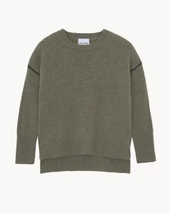 Pull Cachemire Col Rond, 6 Fils