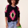 Pull Cachemire Col Rond, 2 Fils