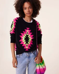 Pull Cachemire Col Rond, 2 Fils