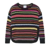 Pull Cachemire Col Rond, 2 Fils