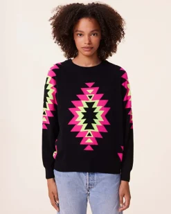 Pull Cachemire Col Rond, 2 Fils
