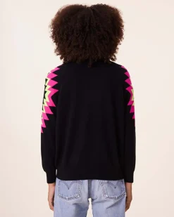 Pull Cachemire Col Rond, 2 Fils