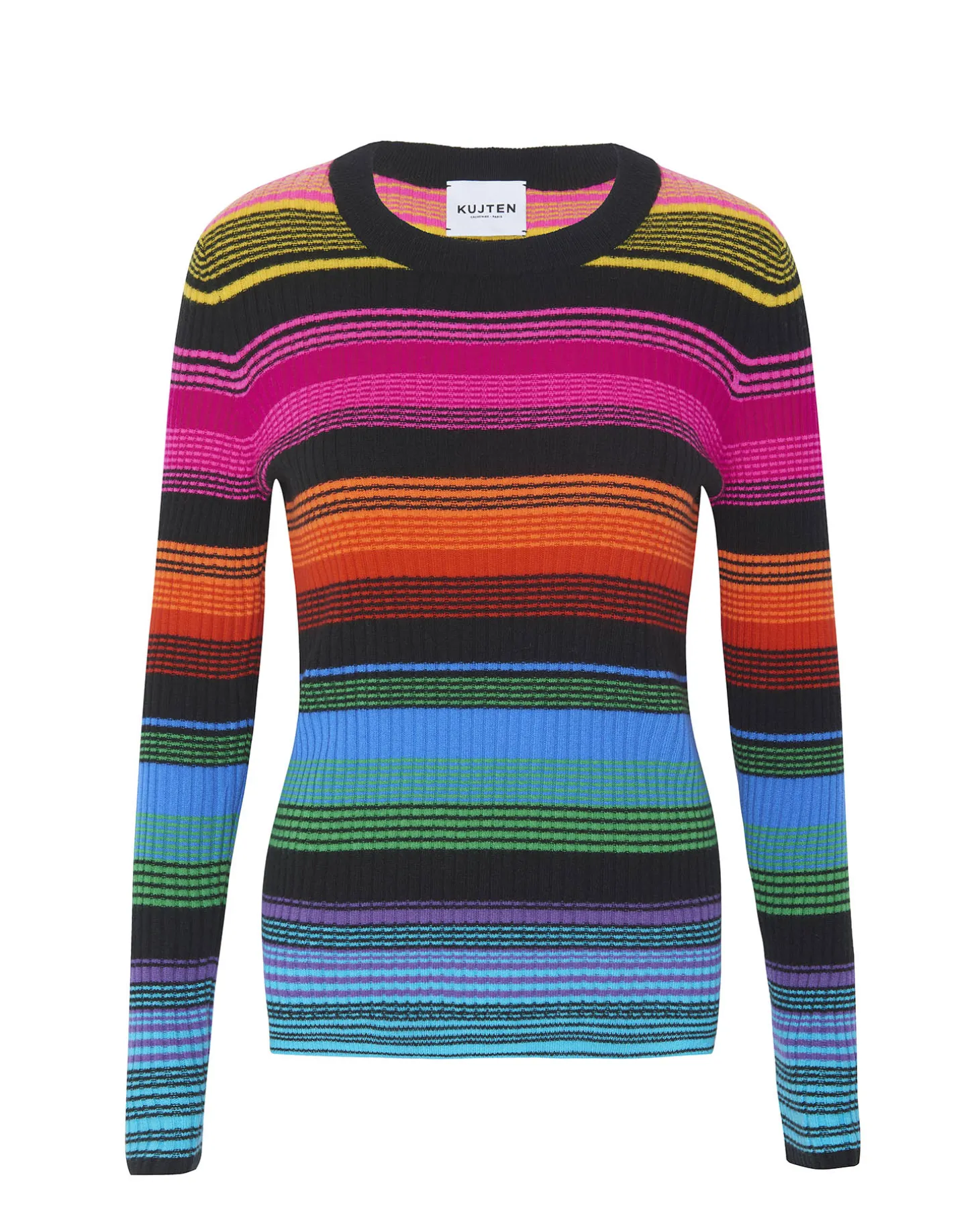 Pull Cachemire Col Rond Cotele Femme