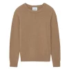 Pull Cachemire Col Rond Femme