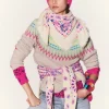 Pull Cachemire Col Rond Femme, 4 Fils