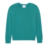 Pull Cachemire Col Rond Femme, 6 Fils