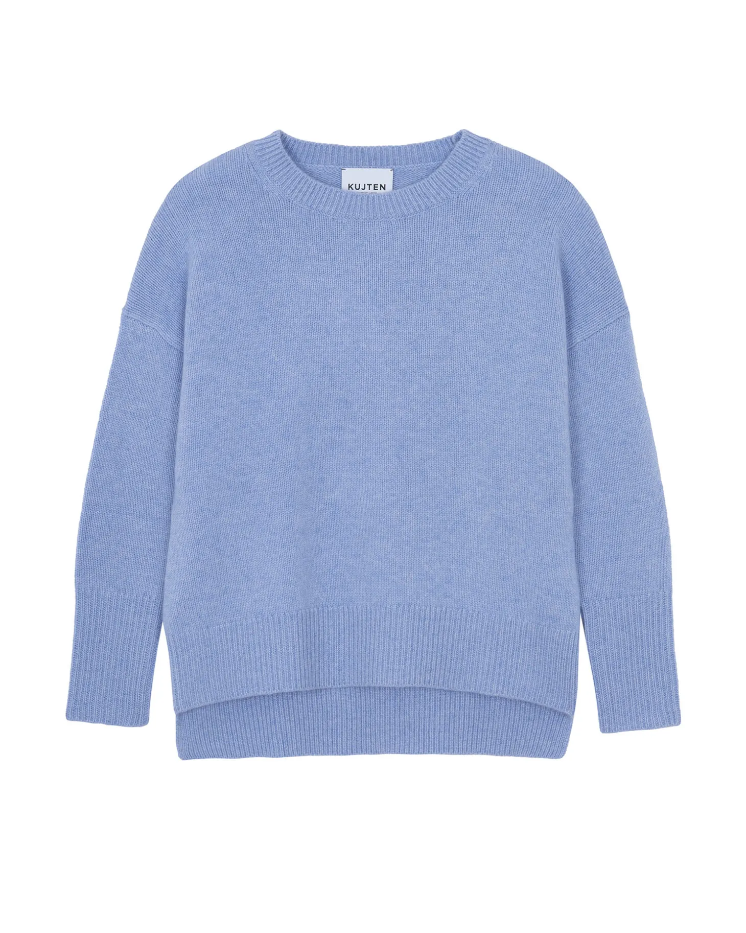 Pull Cachemire Col Rond Femme, 4 Fils