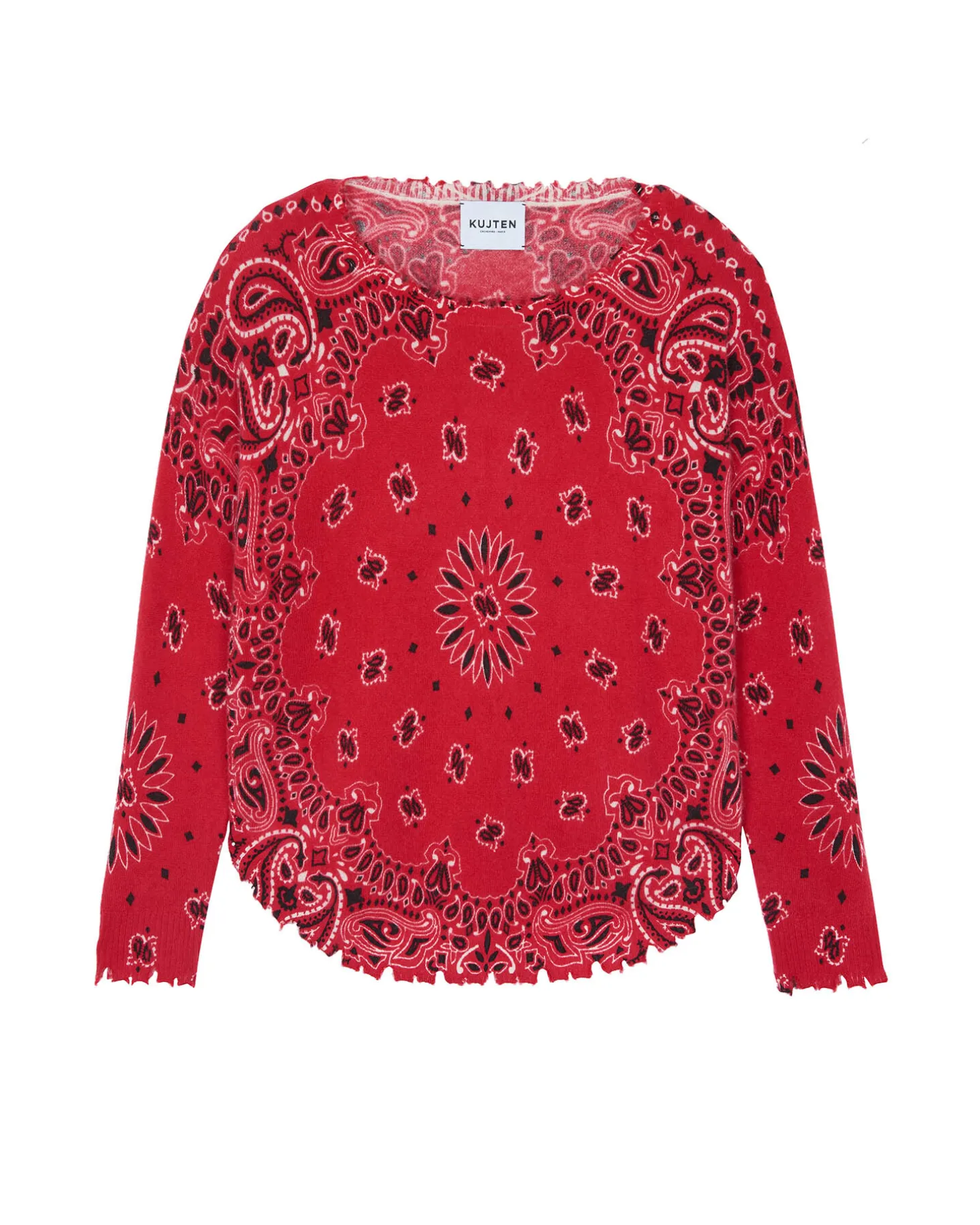 Pull Cachemire Col Rond Femme Liquette