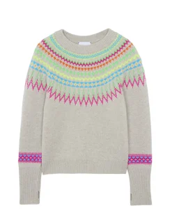 Pull Cachemire Col Rond Femme, 4 Fils
