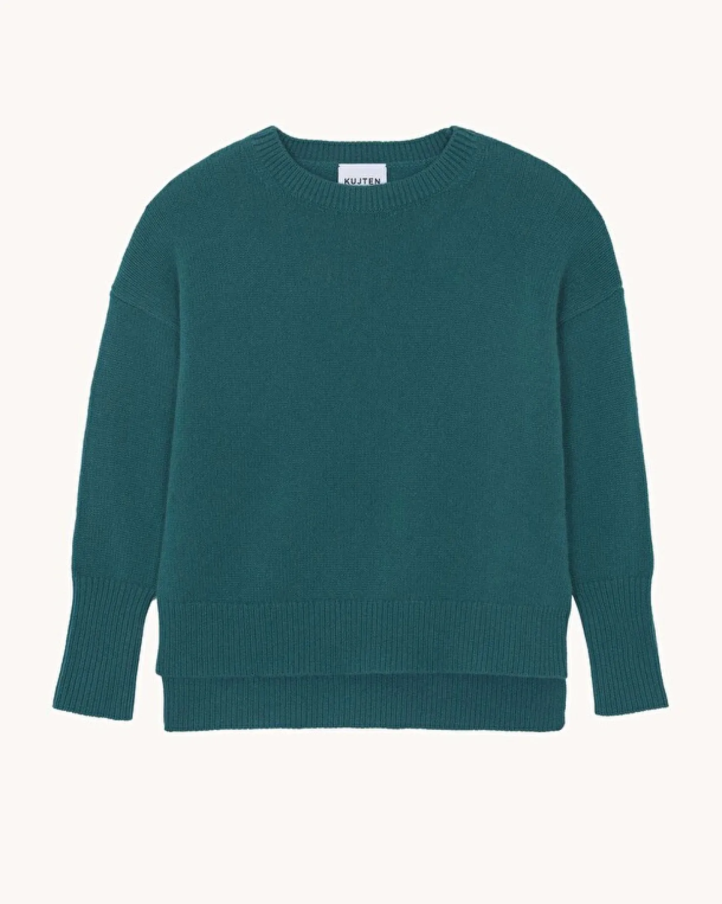 Pull Cachemire Col Rond Femme, 4 Fils