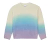 Pull Cachemire Col Rond Jersey Boucle, 2 Fils