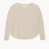 Pull Cachemire Col Rond Liquette, 2 Fils