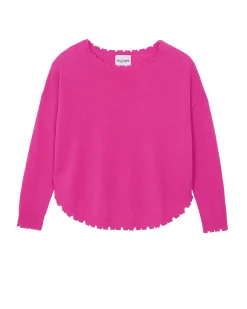 Pull Cachemire Col Rond Liquette, 2 Fils