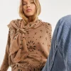 Pull Cachemire Col Rond Liquette