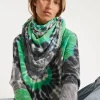 Pull Cachemire Col Rond Liquette Tie&Dye