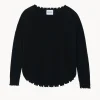 Pull Cachemire Col Rond Liquette
