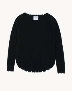 Pull Cachemire Col Rond Liquette