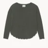 Pull Cachemire Col Rond Liquette