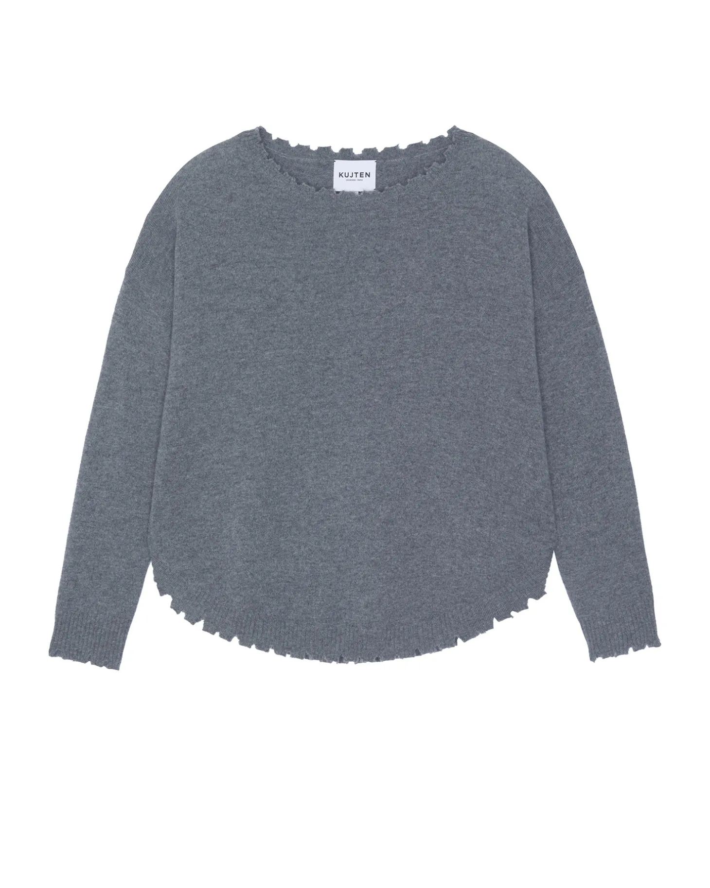 Pull Cachemire Col Rond Liquette