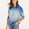 Pull Cachemire Col Rond Liquette